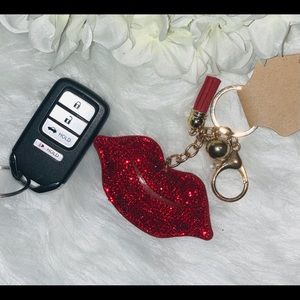 Blinged out 3D keychain